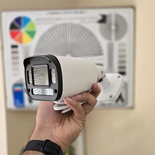 دوربین تشخیص چهره مدل LE-IP-FB500-80