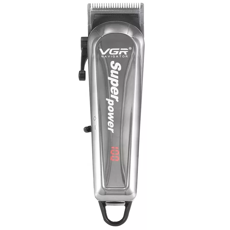 ماشین اصلاح موی سر و صورت شارژی وی جی ار مدل V-060(Gold)