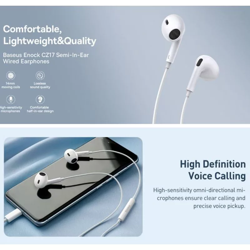 هندزفری بیسوس مدل Encok CZ17