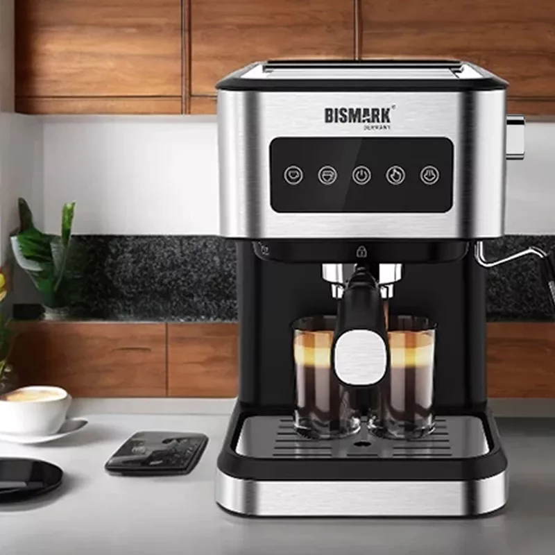 اسپرسو ساز 1000 میلیلیتر بیسمارک مدل BM102