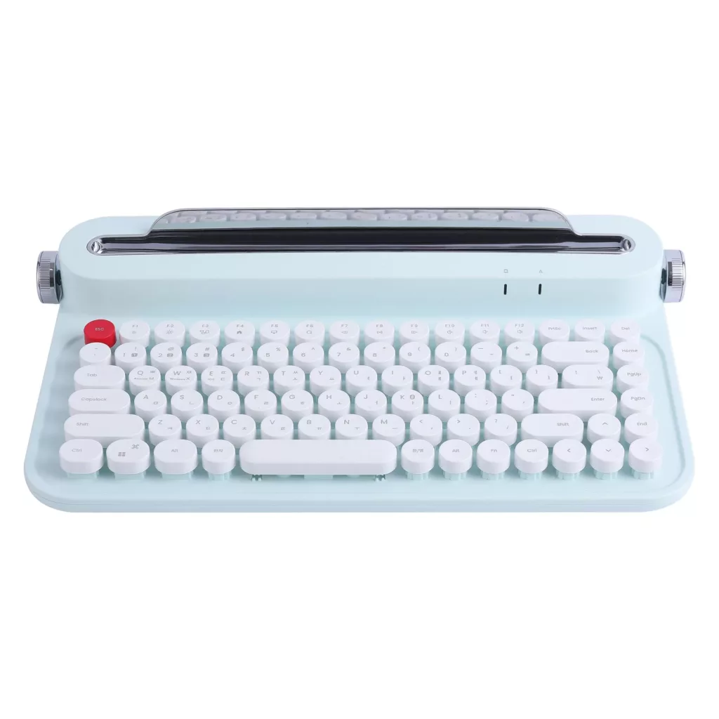 کیبورد بی سیم اکتو مدل B305، سوییچ ممبران، Tenkeyless