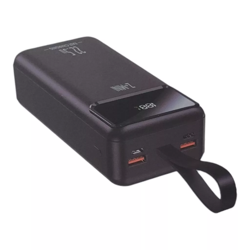 پاوربانک مدل 30000mah-22.5W ظرفیت 30000 میلی آمپر ساعت