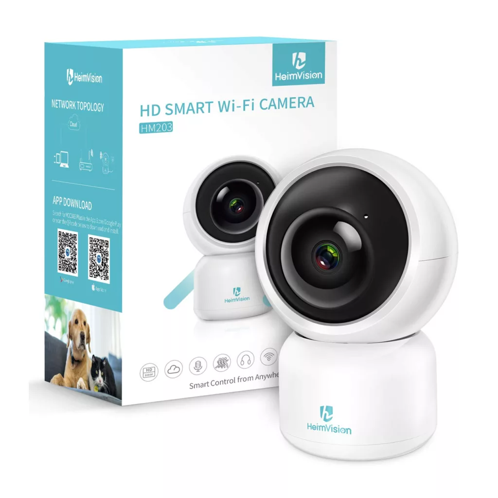 دوربین مداربسته تحت شبکه هیم‌ ویژن مدل HM203