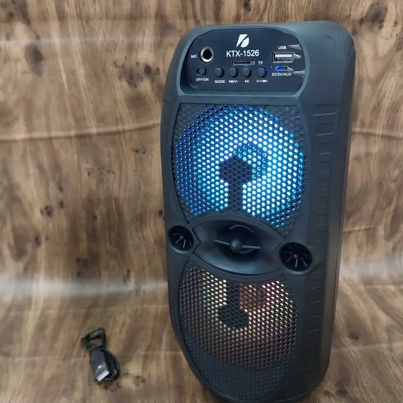 اسپیکر بلوتوثی قابل حمل ای ال دبلیو مدل KTX-1526