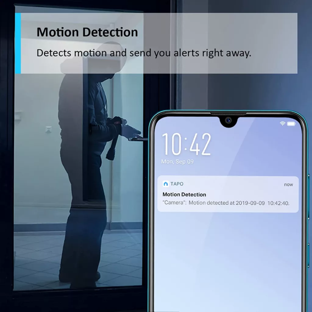 دوربین مداربسته تحت شبکه تی پی-لینک مدل Tapo C210