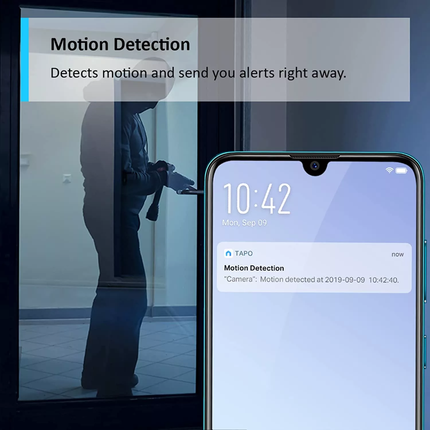 دوربین مداربسته تحت شبکه تی پی-لینک مدل Tapo C210