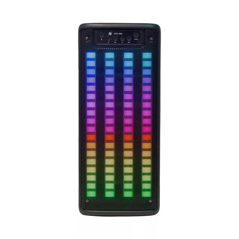 اسپیکر بلوتوثی قابل حمل کی تی اس مدل 1806 اسپیکر بلوتوثی قابل حمل کی تی اس مدل 1806