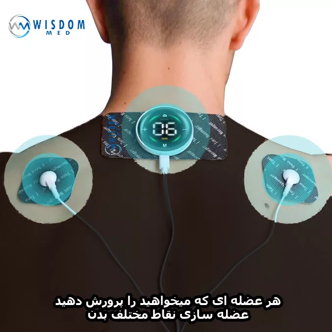 کمربند لاغری ویزدام مد مدل compact بسته 3 عددی