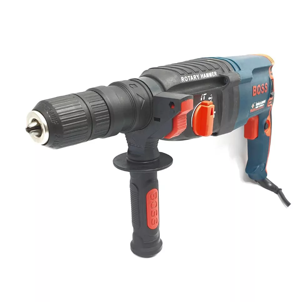 دریل بتن کن باس مدل BOSS-28-DFR مجموعه 7 عددی