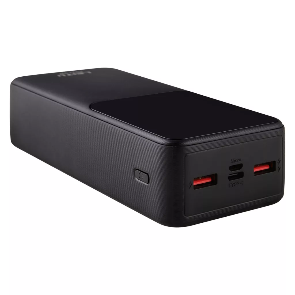 پاوربانک لیتو مدل LP-55 ظرفیت 30000  میلی آمپرساعت