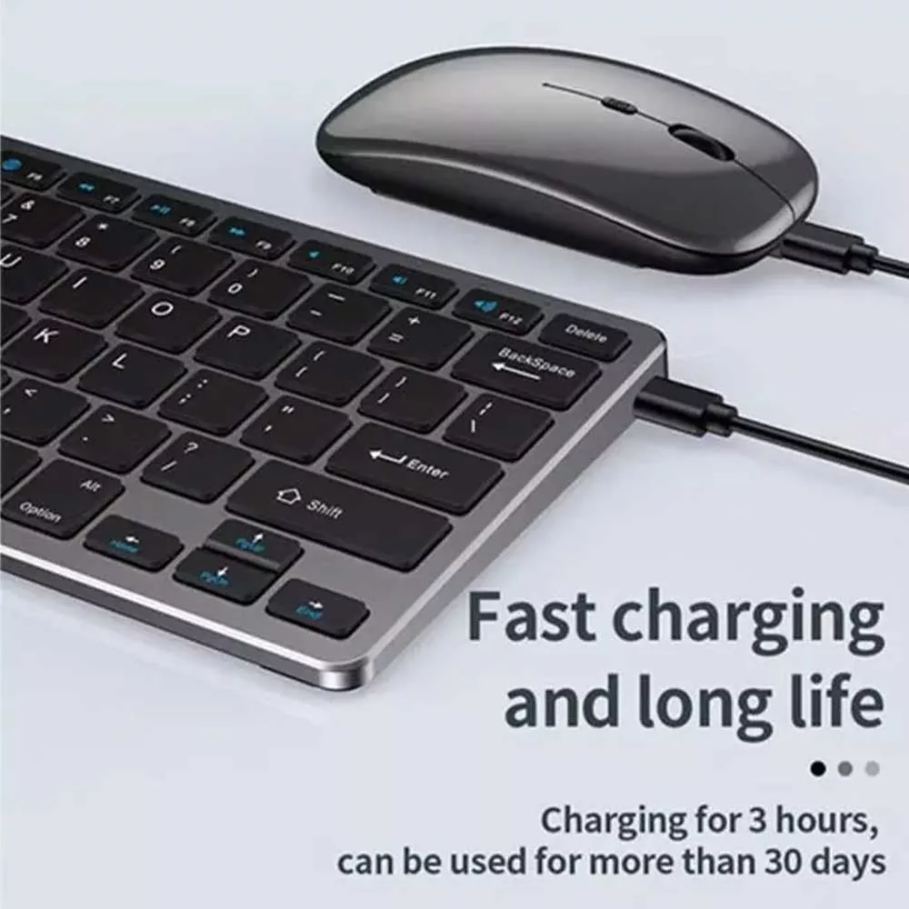 کیبورد و ماوس بیسیم کوتتسی مدل 84006