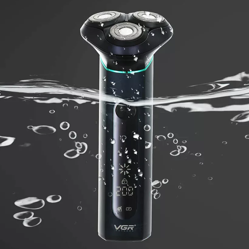 ماشین اصلاح موی صورت وی جی ار مدل V-310