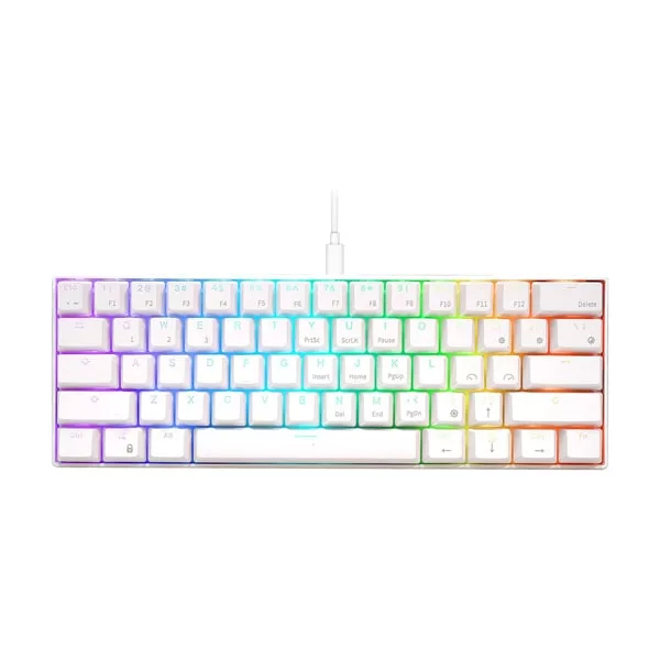 کیبورد مخصوص بازی ردراگون مدل FIZZ K617-RGB