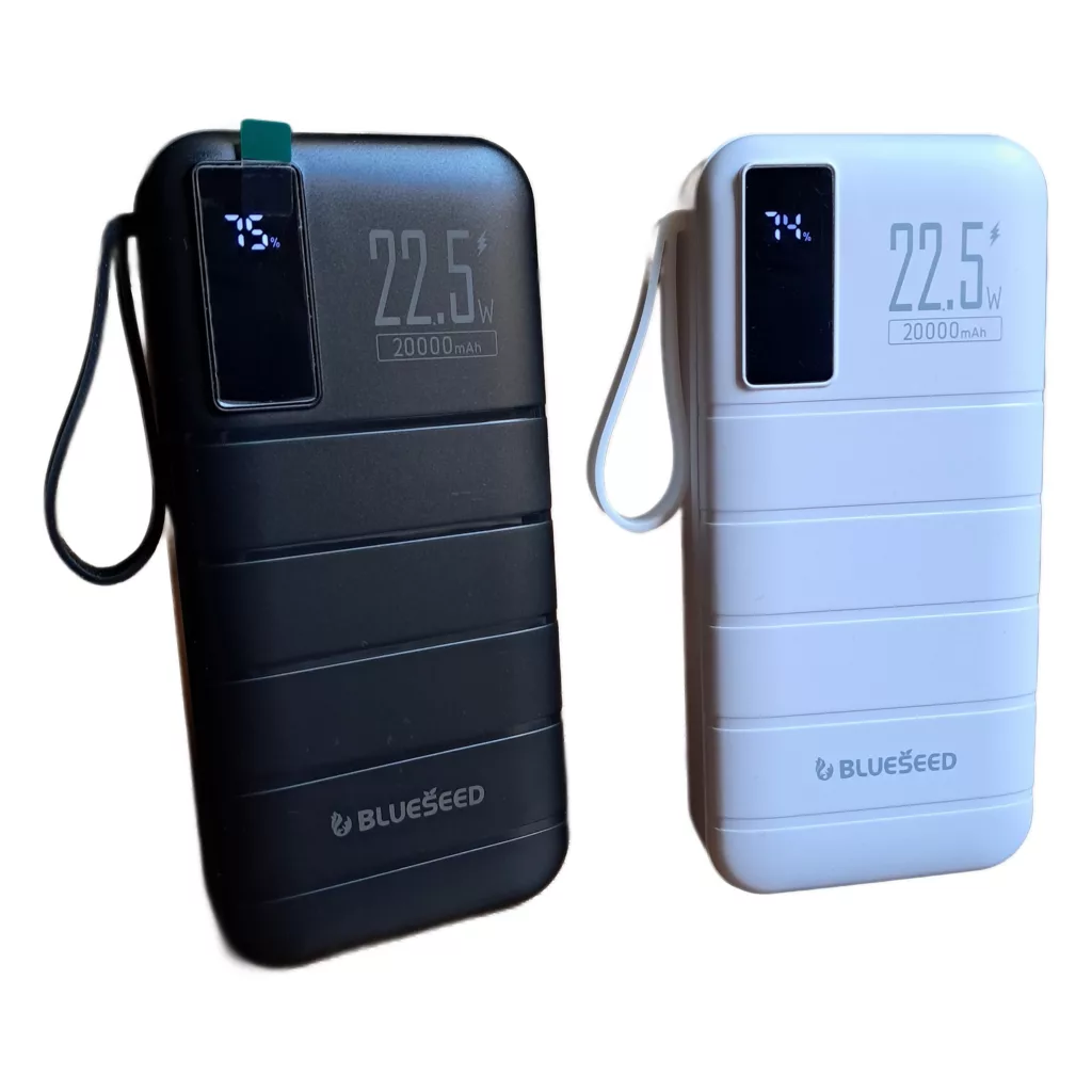 پاوربانک بلوسید مدل POWER BANK ظرفیت 20000 میلی آمپر ساعت