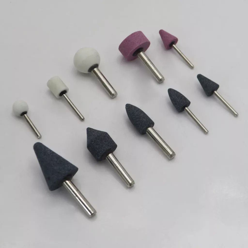 کیت فرز انگشتی بادی ووفو مدل YP-WF-005 مجموعه 16 عددی