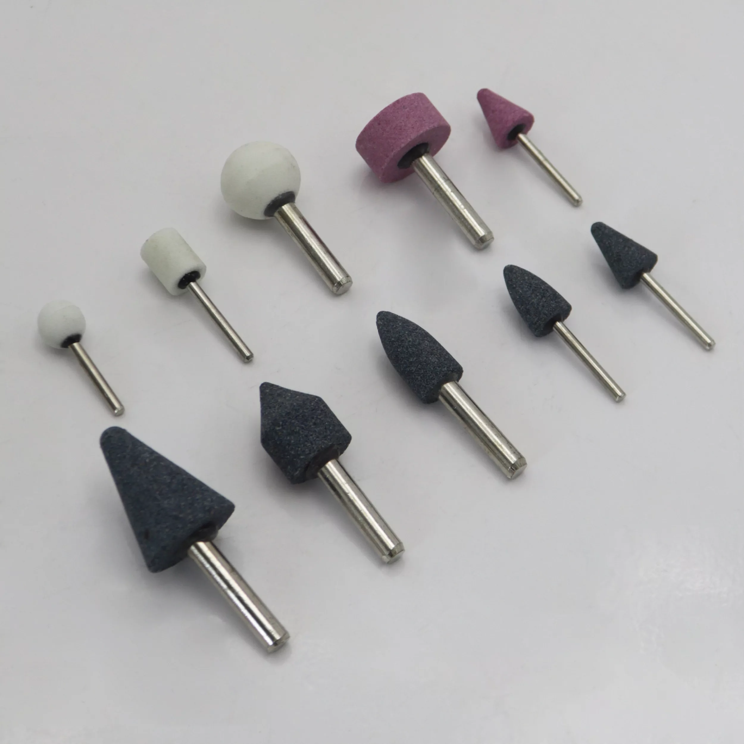 کیت فرز انگشتی بادی ووفو مدل YP-WF-005 مجموعه 16 عددی