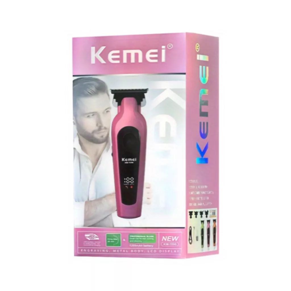 ماشین اصلاح موی صورت کیمی مدل KM-1590