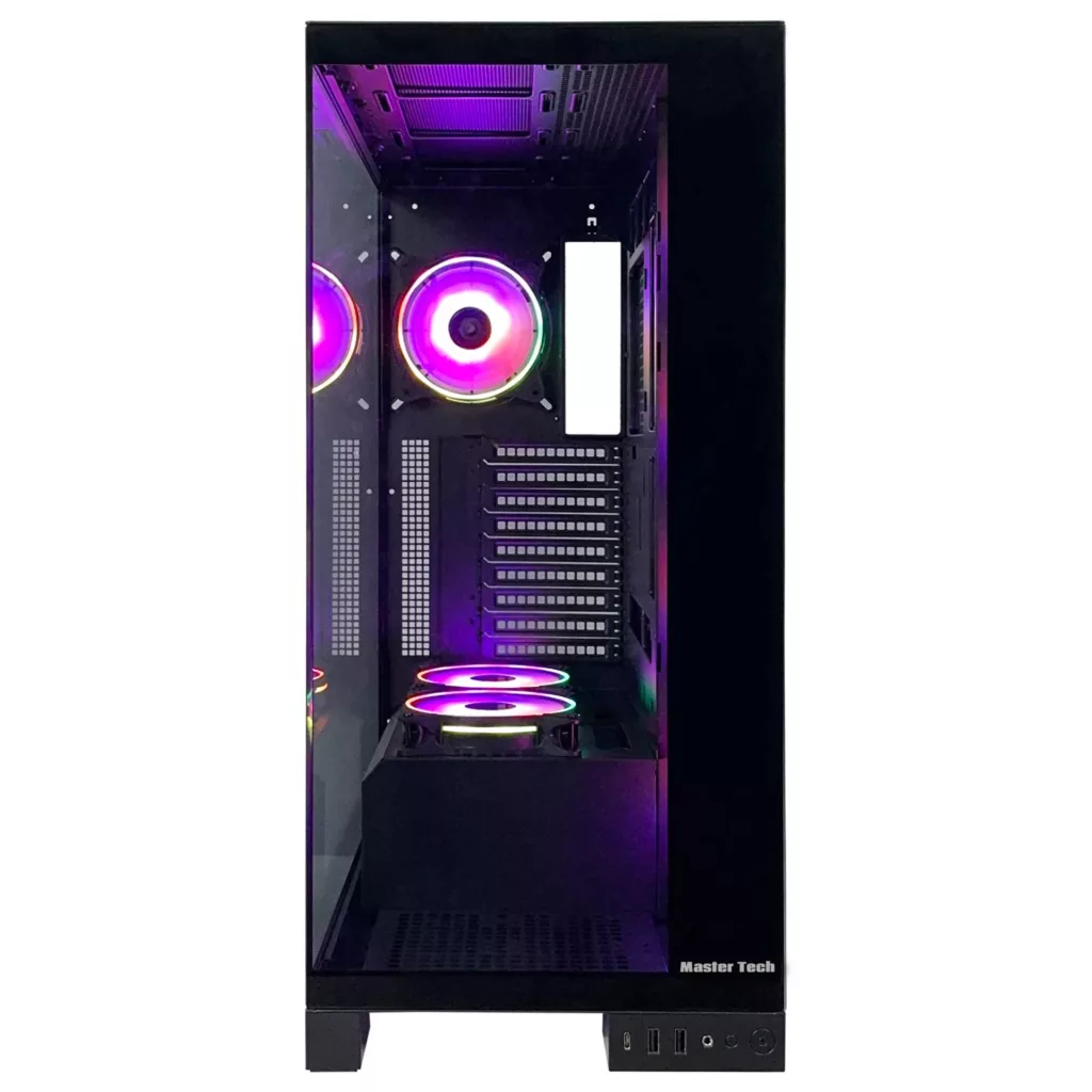 کیس کامپیوتر گیمینگ مستر تک مدل MEGABOX