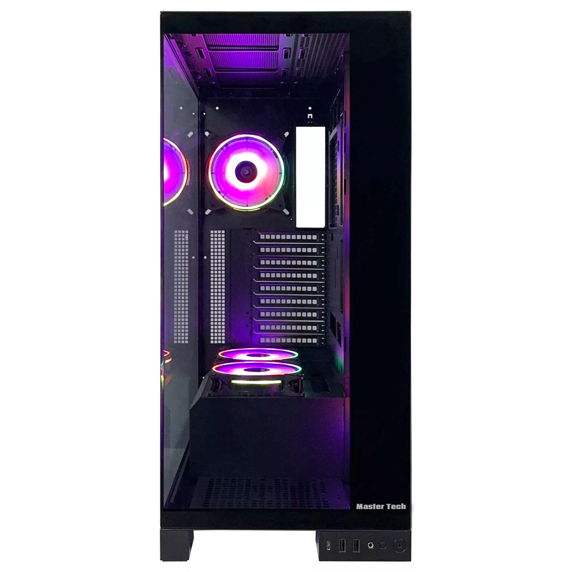 کیس کامپیوتر گیمینگ مستر تک مدل MEGABOX