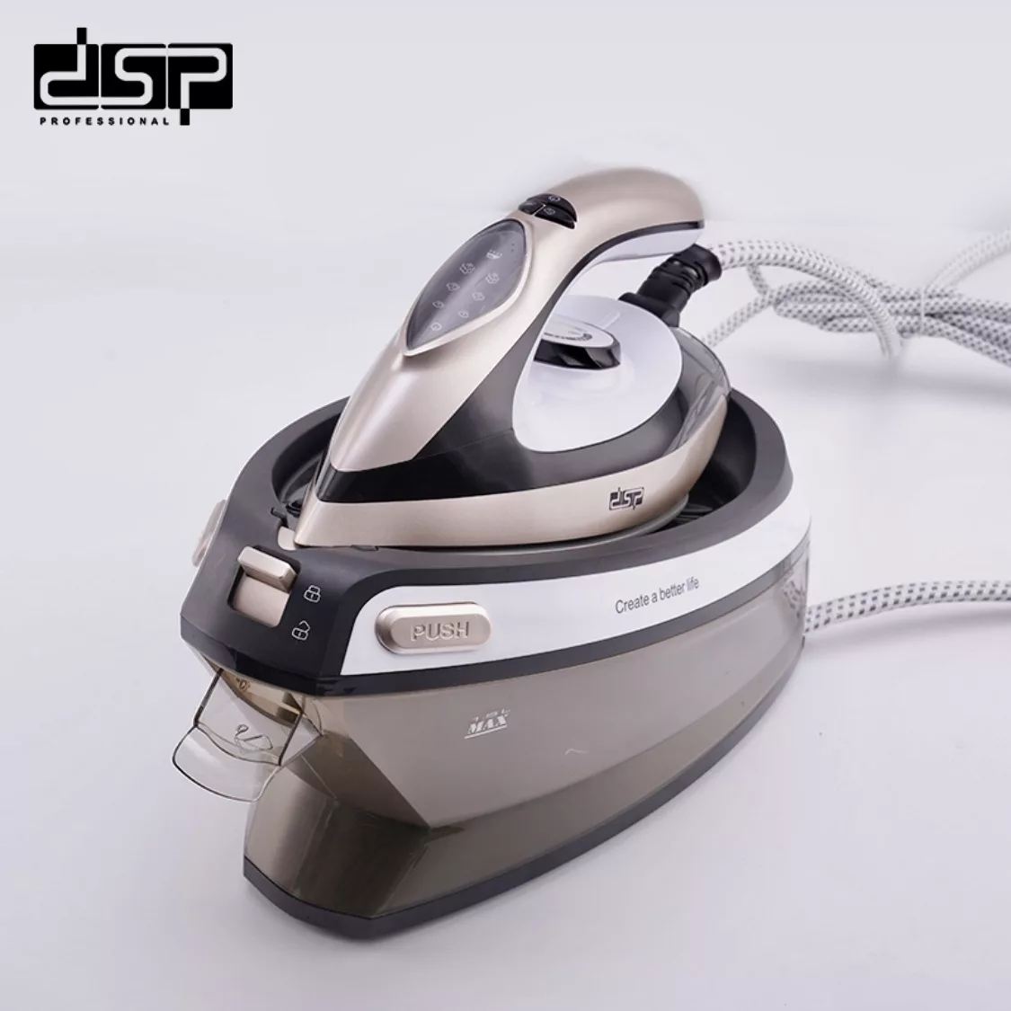 اتو مخزن دار دی اس پی مدل KD1120