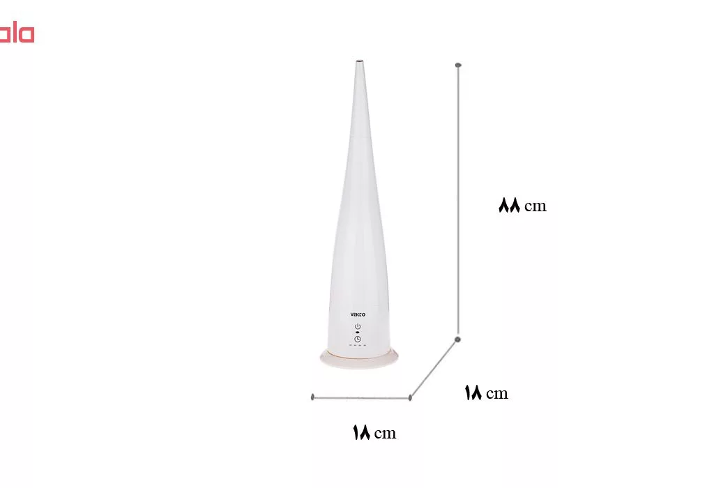 دستگاه بخور سرد وکتو مدل HQ - 2008V8