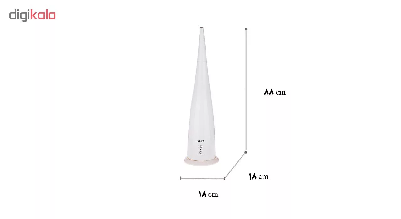 دستگاه بخور سرد وکتو مدل HQ - 2008V8