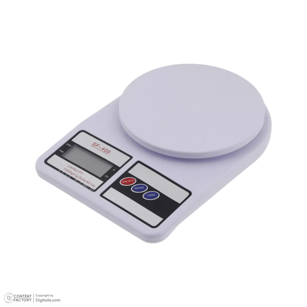 ترازوی آشپزخانه الکترونیک مدل SF-400