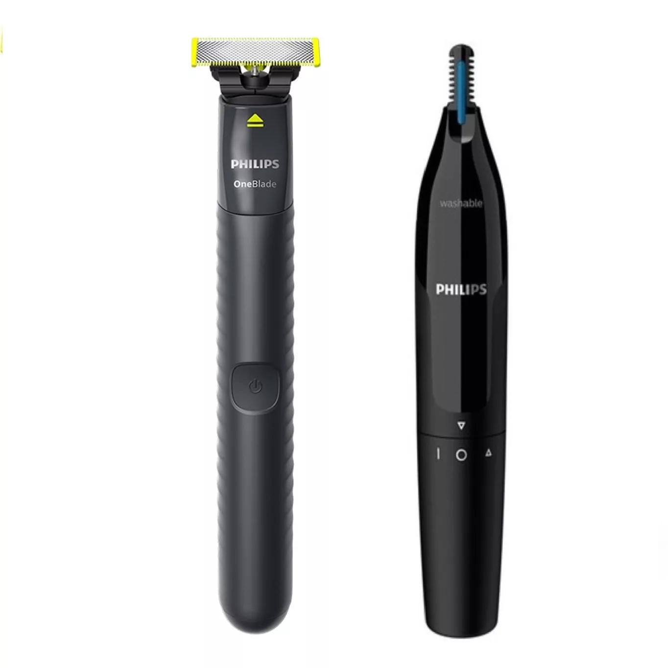 ماشین اصلاح موی صورت فیلیپس مدل وان بلید به همراه موزن بینی