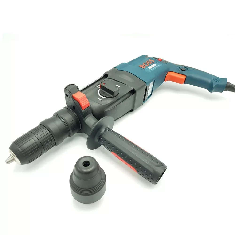 مجموعه 9 عددی دریل بتن کن باس صنعتی مدل 26mmDfr-Industrial