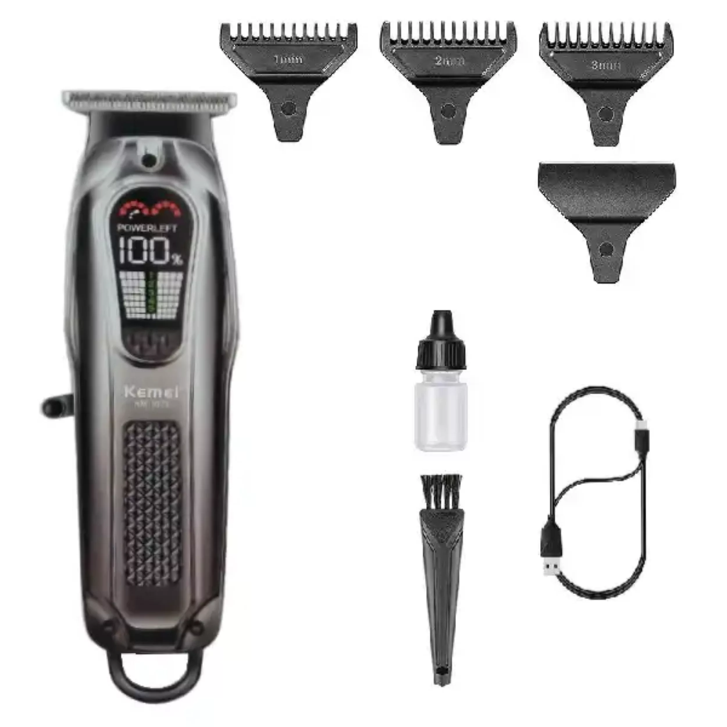 ماشین اصلاح موی سر و صورت شارژی کیمی مدل KM-1675