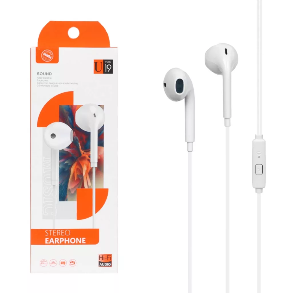 هندزفری یونیفا مدل U19