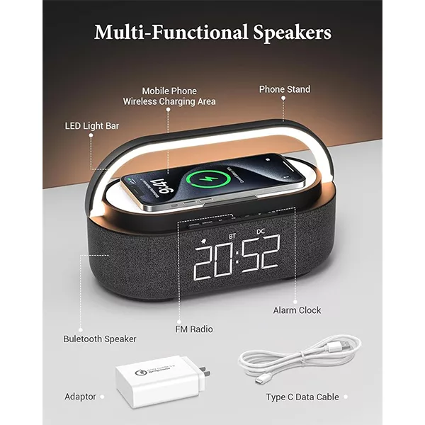 اسپیکر بلوتوثی مدل DX-W100