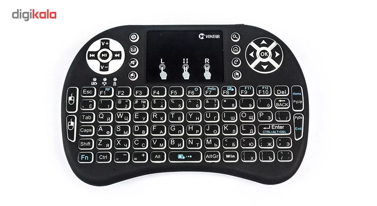 کیبورد بی سیم ونتار مدل i8