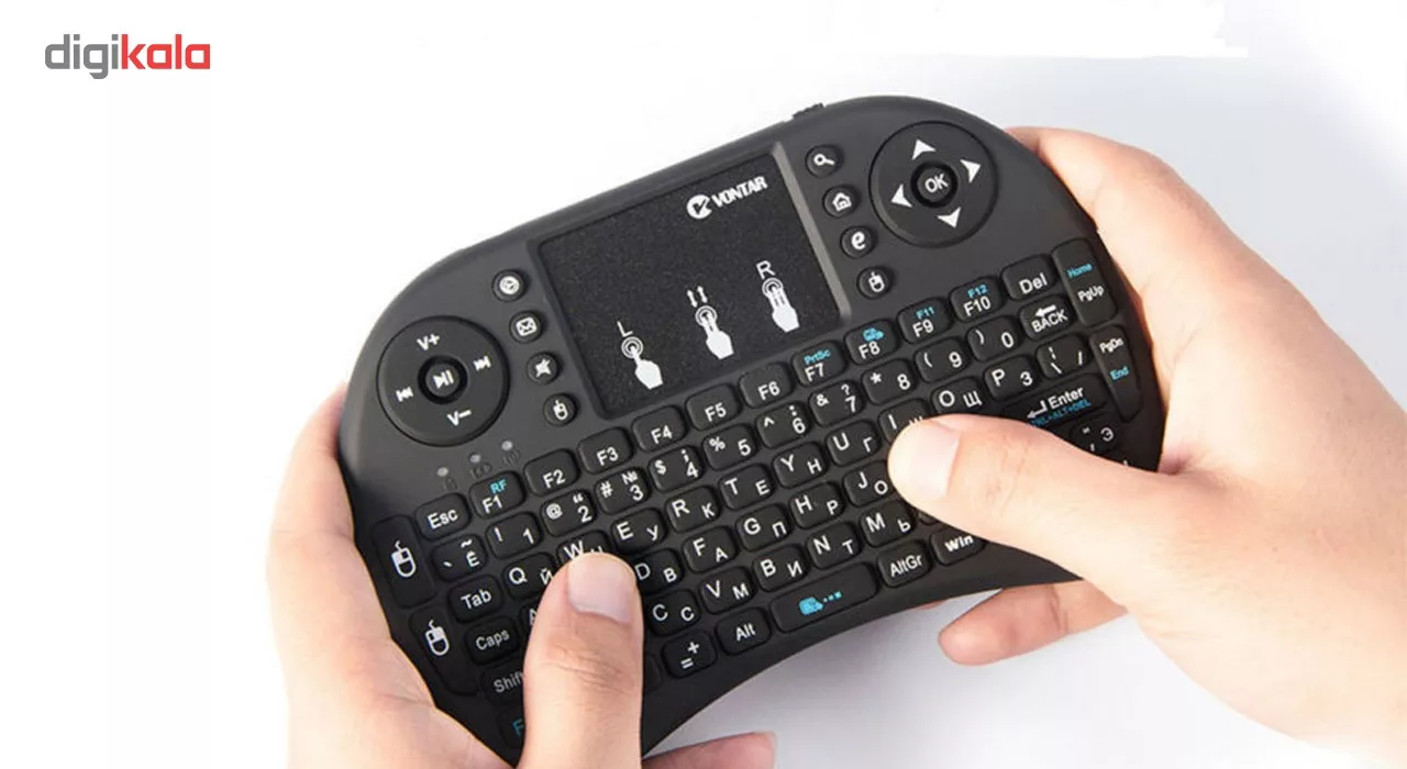 کیبورد بی سیم ونتار مدل i8