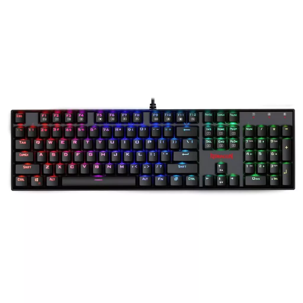 کیبورد گیمینگ ردراگون مدل Mitra K551 RGB