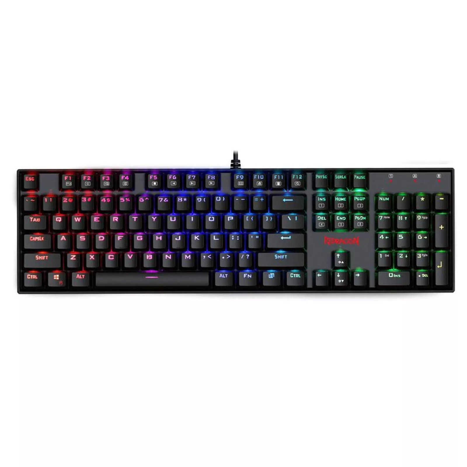 کیبورد گیمینگ ردراگون مدل Mitra K551 RGB