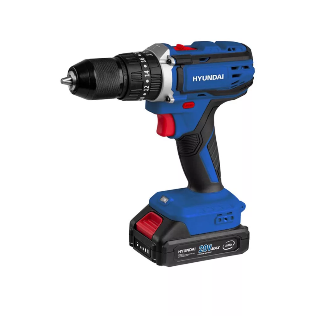 دریل شارژی چکشی هیوندای مدل HP-420
