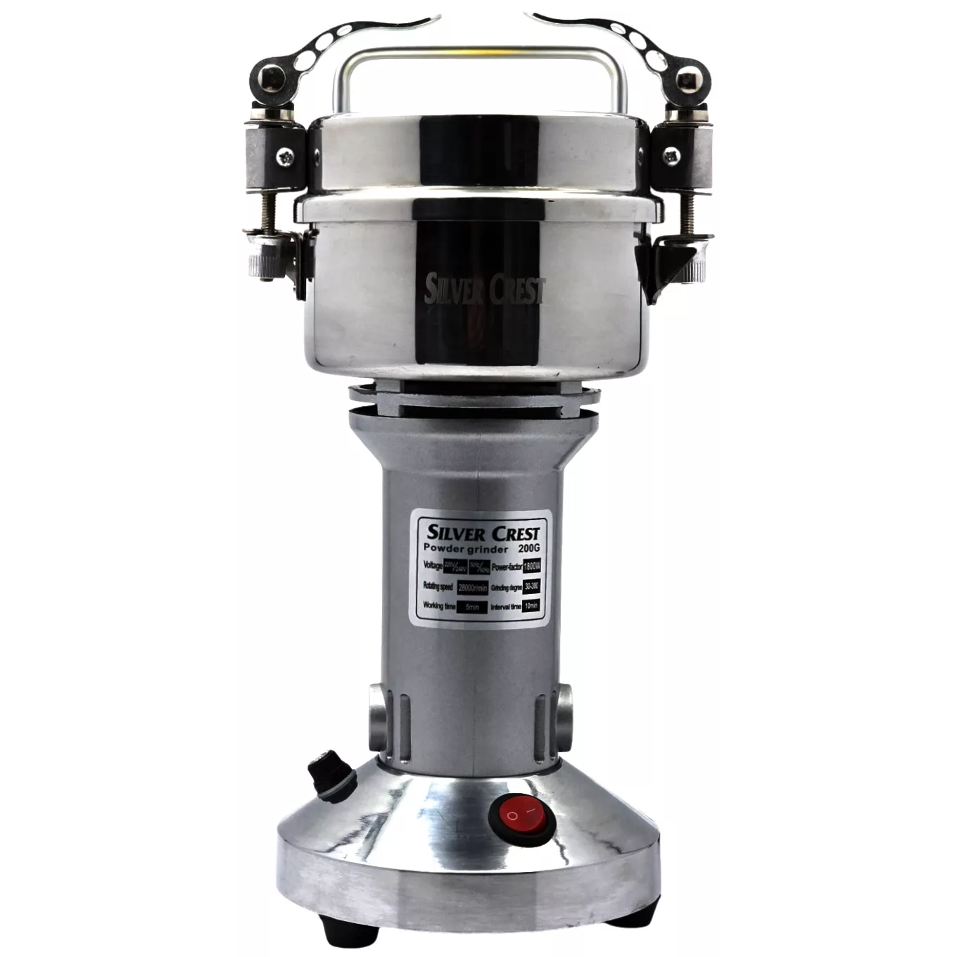 آسیاب صنعتی سیلورکرست مدل MA-2025