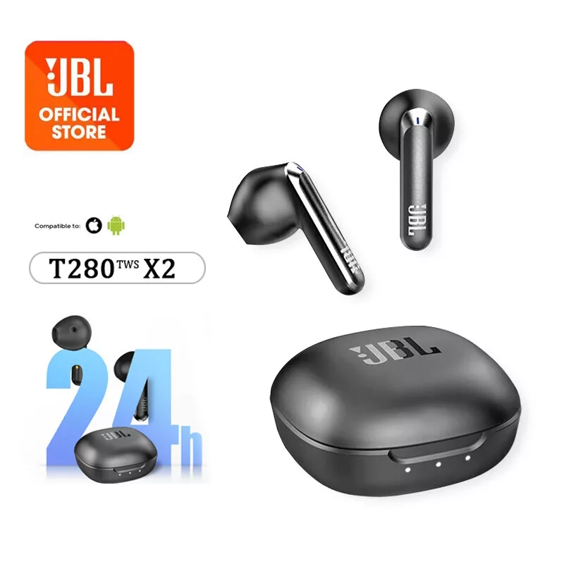 هدفون بلوتوثی جی بی ال مدل JSR BUDS T280 ORGINALI X2