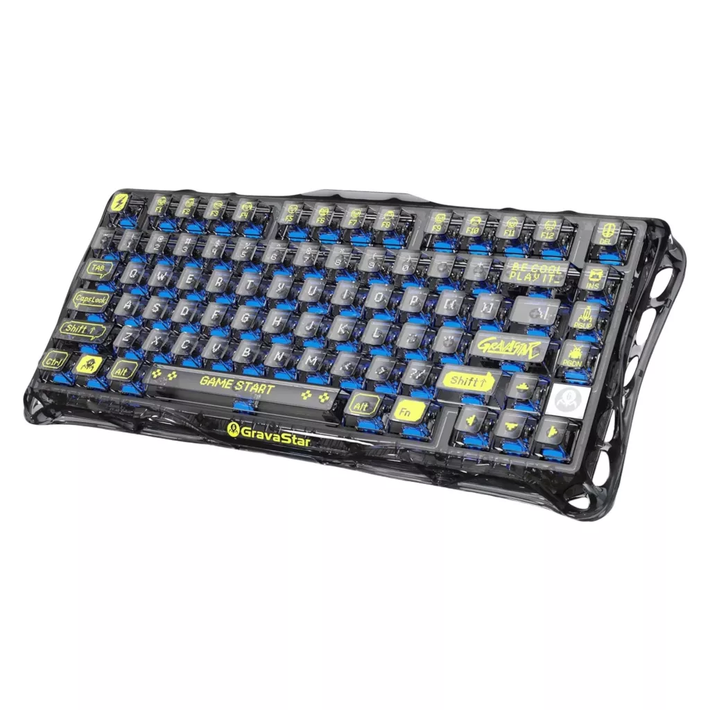 کیبورد گیمینگ گراوا استار مدل Mercury K1 Lite