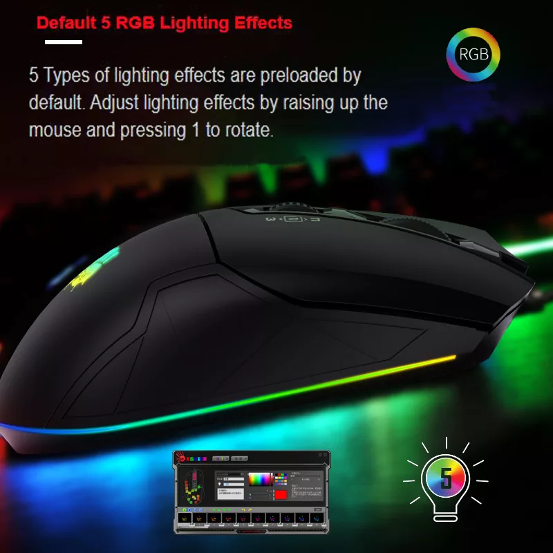 ماوس مخصوص بازی بلادی مدل W_70_MAX_RGB_ ACTIVATED