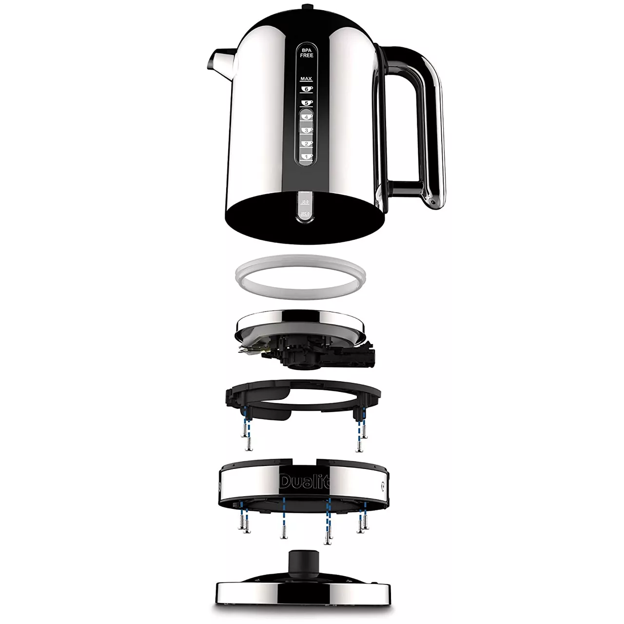 کتری برقی دوالیت مدل 72796 گنجایش 1.7 لیتر