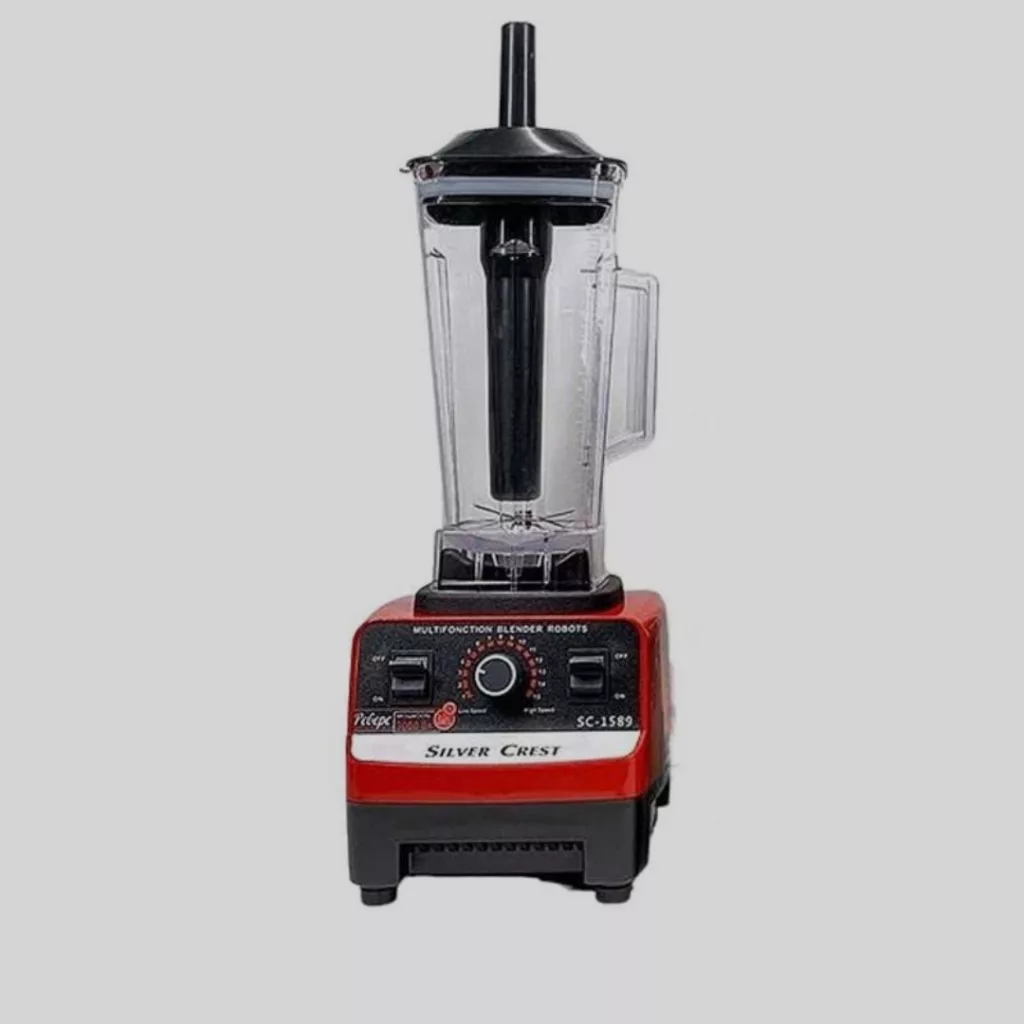 مخلوط کن و آسیاب کن ۲ لیتر لیتری سیلور کرست مدل SC-1589