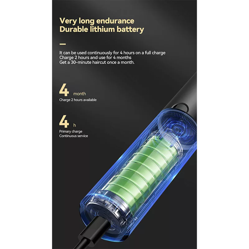 ماشین اصلاح موی سر و صورت شارژی ایکس او مدل CF20