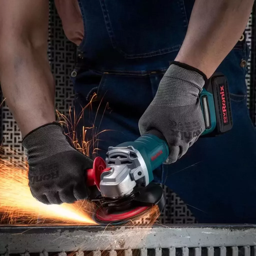 مینی فرز شارژی رونیکس مدل 8657