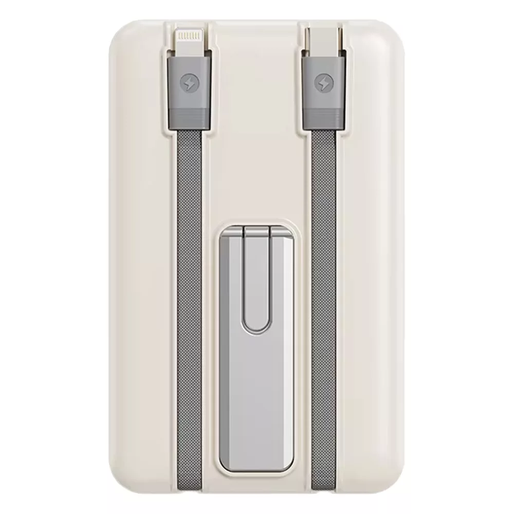 پاوربانک 22.5 وات راک مدل P50 ظرفیت 10000 میلی‌آمپر ساعت