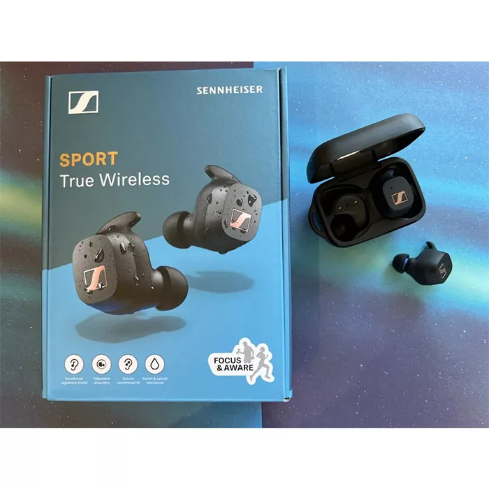 هدفون بلوتوثی سنهایزر مدل Sport True Wireless