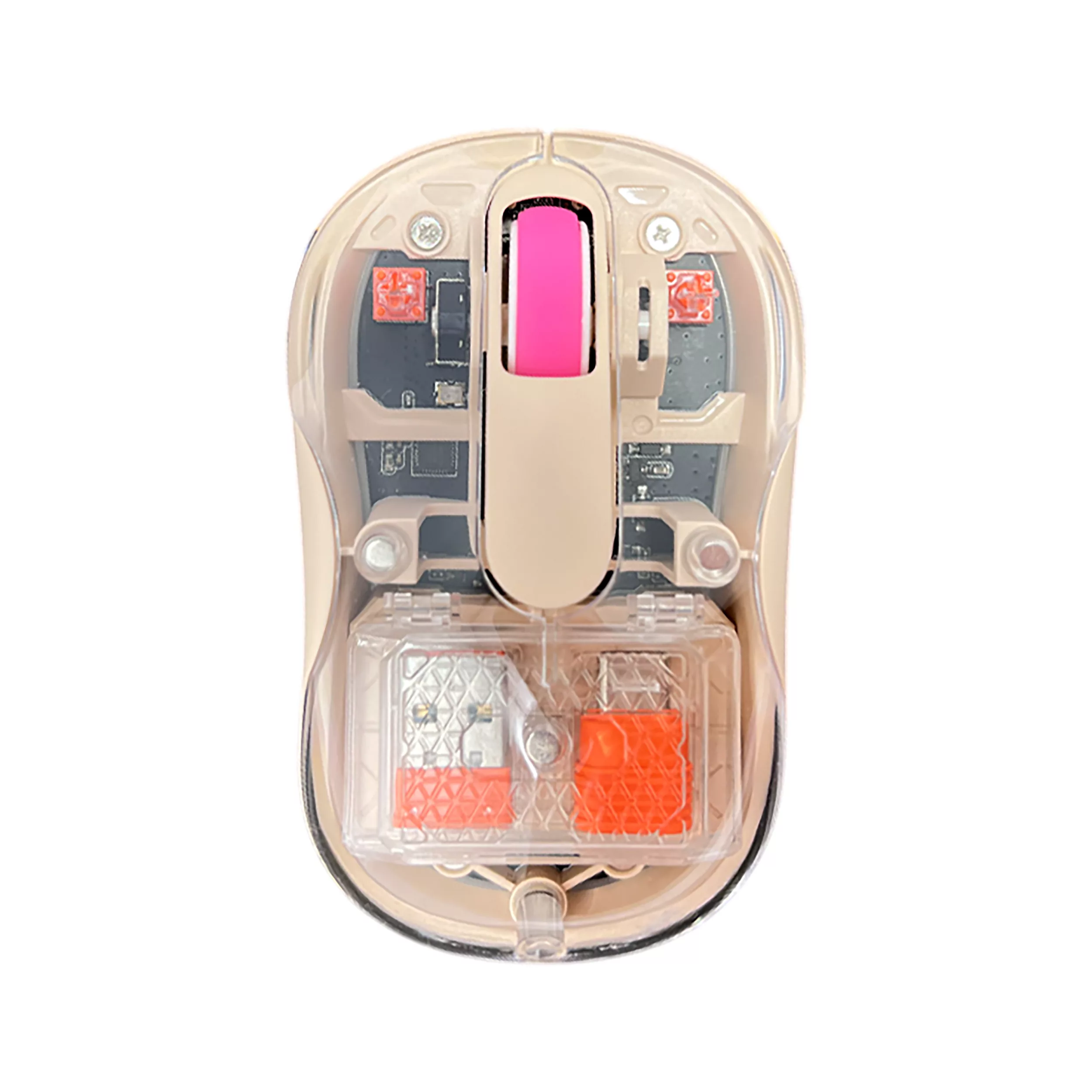 ماوس بی سیم مدل شیشه ای M333