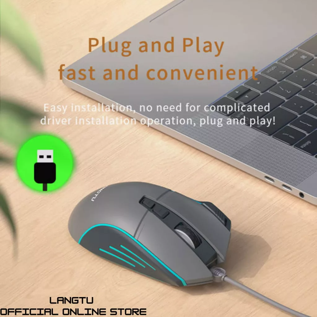 ماوس گیمینگ لانگتو مدل G1 PRO