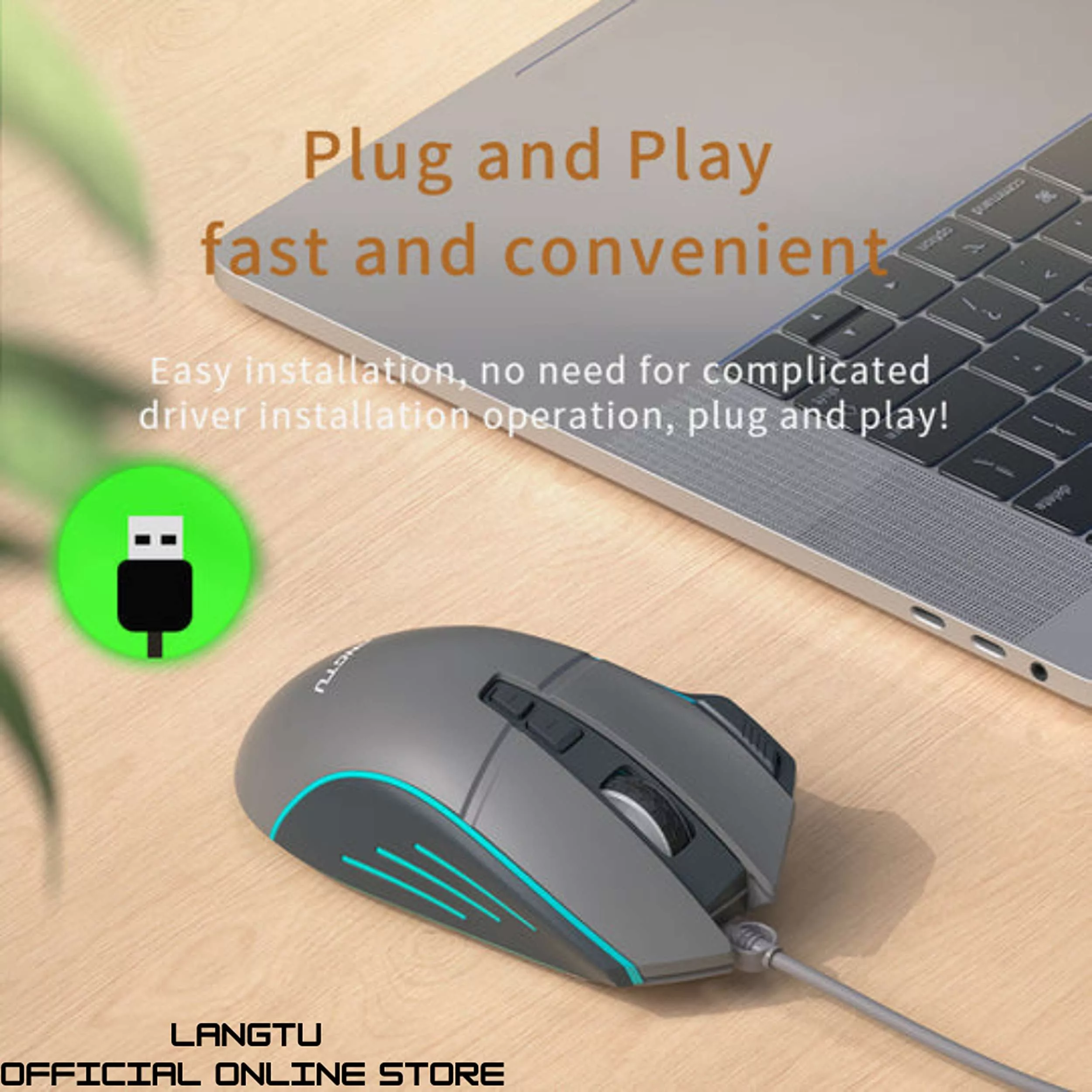 ماوس گیمینگ لانگتو مدل G1 PRO